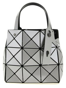 �o�I�o�I �C�b�Z�C �~���P BAO BAO ISSEY MIYAKE �o�b�O ���f�B�[�X �V���o�[ Business bags 'Carat' small handbag BB66AG61012 Silver �֐� �������� 2026SS ju