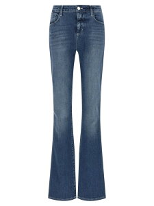 ���W�����X L'AGENCE �f�j�� ���f�B�[�X �u���[ Jeans 'Selma' jeans 2700PWHMDNA Blue �֐� �������� 2026SS ju