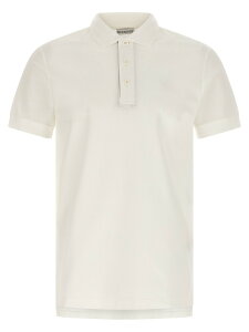 �o�[�o���[ BURBERRY �|���V���c �����Y �z���C�g Polo shirts 'Eddie' polo shirt 8126937WHITE White �֐� �������� 2026SS ju