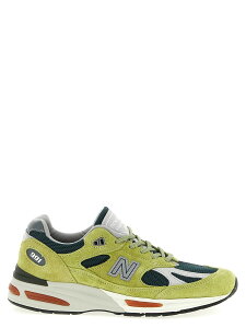 �j���[�o�����X NEW BALANCE �X�j�[�J�[ �����Y �O���[�� Sneakers 'Made in UK 991v2' sneakers U991GT2 Green �֐� �������� 2025AW ju