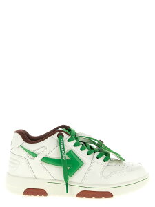 �I�t�z���C�g OFF WHITE �X�j�[�J�[ �����Y �O���[�� Sneakers 'Out Of Office Bubble Arrow' sneakers OMIA189S26LEA00901500150 Green �֐� �������� 2026SS ju