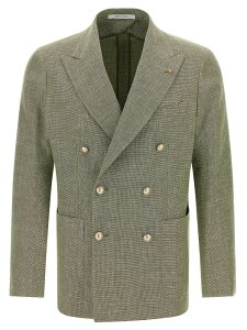�^���A�g�[�� TAGLIATORE �W���P�b�g �����Y �O���[�� Jackets 'Montecarlo' blazer 1SMC20K340346EV965 Green �֐� �������� 2026SS ju