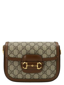 �O�b�` GUCCI �o�b�O ���f�B�[�X �x�[�W�� Business bags 'Gucci Horsebit 1955' shoulder bag 658574HUHHG8565 Beige �֐� �������� 2026SS ju