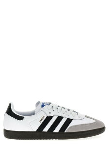 �A�f�B�_�X �I���W�i���X ADIDAS ORIGINALS �X�j�[�J�[ �����Y �z���C�g Sneakers Samba OG sneakers B75806FTWWHTCBLACKCGRANI White/Black �֐� �������� 2025AW ju
