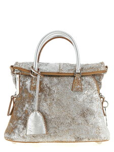 ���]�� �}���W�F�� MAISON MARGIELA �o�b�O ���f�B�[�X �V���o�[ Business bags '5AC Mini' soft bag SB1WG0084P8842HB328 Silver �֐� �������� 2026SS ju