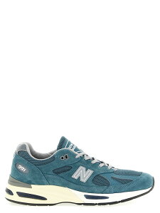�j���[�o�����X NEW BALANCE �X�j�[�J�[ �����Y �u���[ Sneakers 'Made in UK 991V2' sneakers U991BU2 Blue �֐� �������� 2025AW ju