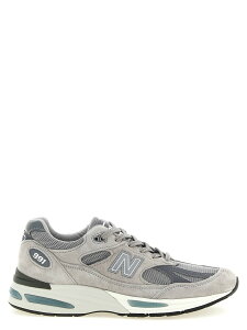 �j���[�o�����X NEW BALANCE �X�j�[�J�[ �����Y �O���[ Sneakers 'Made in UK 991V2' sneakers U991GL2GL2 Gray �֐� �������� 2026SS ju
