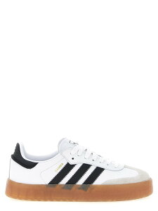 �A�f�B�_�X �I���W�i���X ADIDAS ORIGINALS �X�j�[�J�[ ���f�B�[�X �z���C�g Sneakers 'Sambae' sneakers JI1349CBLACKGOLDMT White/Black �֐� �������� 2025AW ju