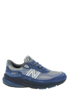 �j���[�o�����X NEW BALANCE �X�j�[�J�[ �����Y �u���[ Sneakers 'Made in USA 990v6' sneakers U990LT6 Blue �֐� �������� 2025AW ju