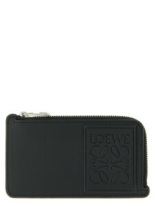 ���G�x LOEWE �J�[�h�z���_�[ ���z �����Y �u���b�N Wallets and Card Holders anagram LOEWE card holder C565Z40X051100 Black �֐� �������� 2026SS ju