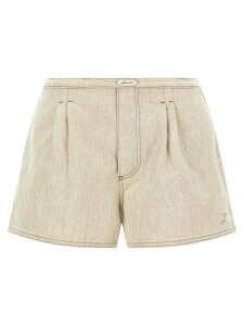 �W���b�N���X JACQUEMUS �f�j���V���[�c �V���[�c ���f�B�[�X �x�[�W�� Denim shorts 'Le Short De-Nimes Amelo' shorts 26ESOW00612AD00044130 Beige �֐� �������� 2026SS ju