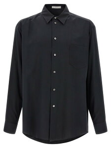 �U�E���E THE ROW �V���c �����Y �u���b�N Shirts 'Briar' shirt 1078W2861BLK Black �֐� �������� 2025AW ju