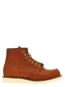���b�h�E�B���O RED WING �u�[�c �����Y �u���E�� Boots 'Classic MocR - Heritage #875' ankle boots 0087D5 Brown �֐� �������� 2026SS ju
