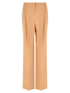 �G���}���m �V�F�����B�[�m ERMANNO SCERVINO �Y�{�� �p���c ���f�B�[�X �x�[�W�� Trousers Palazzo pants D486P701XIF41213 Beige �֐� �������� 2026SS ju