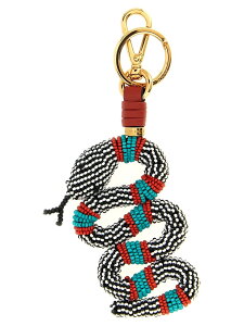 �G�g�� ETRO �n�C�e�N�A�N�Z�T���[ �t�@�b�V�������� ���f�B�[�X �}���`�J���[ Hi-tech accessories 'Snake' keyring WP2I0042A1003S9800 Multicolor �֐� �������� 2025AW ju