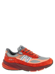 �j���[�o�����X NEW BALANCE �X�j�[�J�[ �����Y ���b�h Sneakers 'Made in USA 990v6' sneakers U990RT6 Red �֐� �������� 2025AW ju