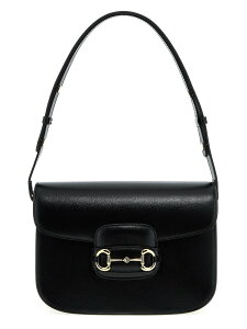 �O�b�` GUCCI �o�b�O ���f�B�[�X �u���b�N Business bags 'Gucci Horsebit 1955' shoulder bag 6022041DB0G1000 Black �֐� �������� 2026SS ju