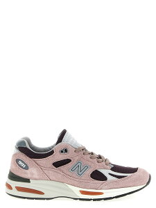 �j���[�o�����X NEW BALANCE �X�j�[�J�[ �����Y �s���N Sneakers 'Made in UK 991V2' sneakers U991PR2 Pink �֐� �������� 2025AW ju