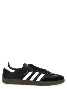 �A�f�B�_�X �I���W�i���X ADIDAS ORIGINALS �X�j�[�J�[ �����Y �z���C�g Sneakers 'Samba OG' sneaker B75807CBLACKFTWWHTGUM5 White/Black �֐� �������� 2025AW ju