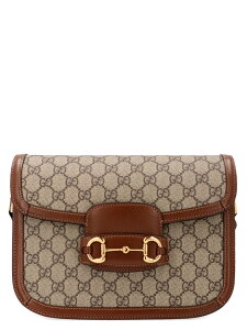 �O�b�` GUCCI �o�b�O ���f�B�[�X �u���E�� Business bags 'Gucci Horsebit 1955' shoulder bag 60220492TCG8563 Brown �֐� �������� 2026SS ju