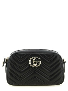 �O�b�` GUCCI �o�b�O ���f�B�[�X �u���b�N Business bags 'GG Marmont' small crossbody bag 855273AAFXD1000 Black �֐� �������� 2026SS ju