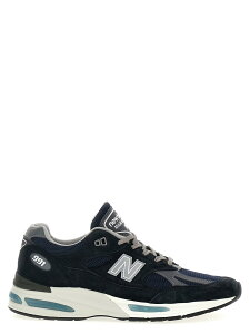 �j���[�o�����X NEW BALANCE �X�j�[�J�[ �����Y �u���[ Sneakers '991v2 Running Course' sneakers U991NV2 Blue �֐� �������� 2026SS ju