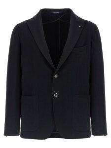 �^���A�g�[�� TAGLIATORE �W���P�b�g �����Y �u���[ Jackets Cashmere blazer 1SMC26K010025B3167 Blue �֐� �������� 2025AW ju