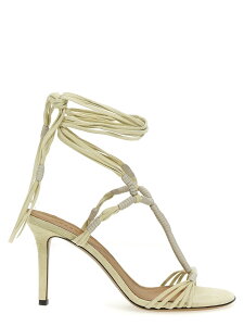 �C�U�x�� �}���� ISABEL MARANT �T���_�� ���f�B�[�X �z���C�g Sandals 'Arja' sandals 23ESD0056FAA2B03S20CK White �֐� �������� 2023SS ju