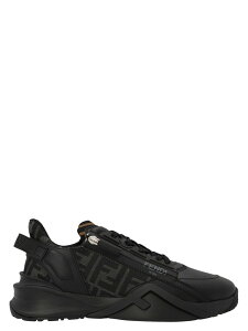 �t�F���f�B FENDI �X�j�[�J�[ �����Y �u���b�N Sneakers 'Flow' sneakers 7E1392AJZHF1DV5 Black �֐� �������� 2026SS ju