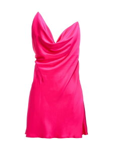 ���C �v���W�F�N�g Y/PROJECT �����s�[�X �h���X ���f�B�[�X �p�[�v�� Dresses Abito raso WDRESS105S24FUSCHIA Fuchsia �֐� �������� 2023SS ju