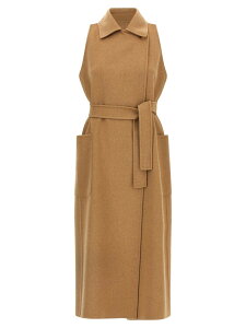 �}�b�N�X �}�[�� MAX MARA �g�����`�R�[�g �R�[�g ���f�B�[�X �x�[�W�� Coats and trench coats 'Berlina1234' coat 2521276193600001 Beige �֐� �������� 2025AW ju