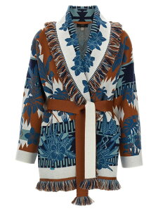 �A���k�C ALANUI �Z�[�^�[ �j�b�g�E�F�A ���f�B�[�X �}���`�J���[ Knitwear 'Island Soul' cardigan LWHB064R26KNI00973847384 Multicolor �֐� �������� 2026SS ju