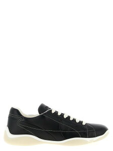 �v���_ PRADA �X�j�[�J�[ �����Y �u���b�N Sneakers 'Prada Re-Edition 2001' sneakers 2EE429FG000038F0632 Black �֐� �������� 2025AW ju