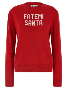 �G���V�[�c�[�Z�C���g�o�[�X MC2 SAINT BARTH �Z�[�^�[ �j�b�g�E�F�A ���f�B�[�X ���b�h Knitwear 'New Queen' sweater QUE001000585IFATEMISANTA41 Red �֐� �������� 2025AW ju