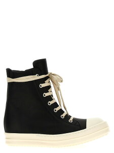 ���b�N �I�E�G���X RICK OWENS �X�j�[�J�[ ���f�B�[�X �z���C�g Sneakers 'Sneakers' sneakers RP01F6890LCO911 White/Black �֐� �������� 2026SS ju
