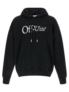 �I�t�z���C�g OFF WHITE �X�E�F�b�g�V���c �g���[�i�[ �����Y �z���C�g Sweatshirts 'Run Arrow Skate' hoodie OMBB085F25FLE00J10011001 White/Black �֐� �������� 2025AW ju