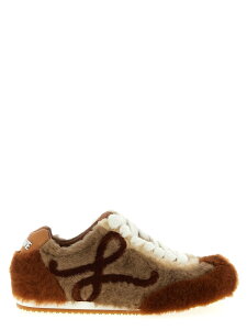 ���G�x LOEWE �X�j�[�J�[ ���f�B�[�X �u���E�� Sneakers 'Ballet Runner 2.0' sneakers L814282X738892 Brown �֐� �������� 2025AW ju