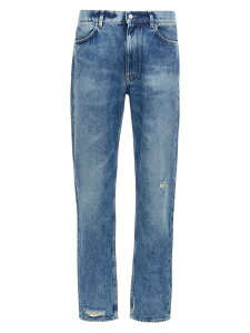 �W�o���V�B GIVENCHY �f�j�� �����Y �u���[ Jeans 'Straight fit' jeans BM51HB5YB6426 Blue �֐� �������� 2025SS ju