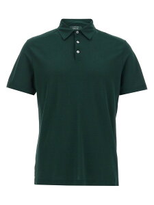 �U�m�[�l ZANONE �|���V���c �����Y �O���[�� Polo shirts 'ice cotton' polo shirt 815109ZG380Z3885 Green �֐� �������� 2025SS ju