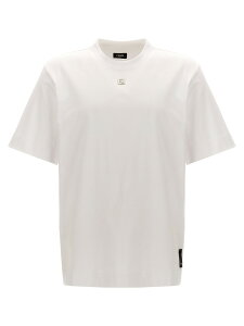 �t�F���f�B FENDI T�V���c �����Y �z���C�g T-shirts 'FF' T-shirt FY0936ARYYF0QA0 White �֐� �������� 2026SS ju