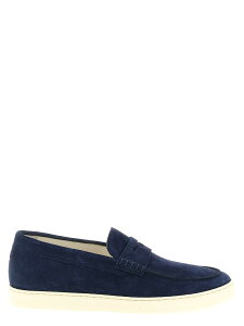 �u���l�� �N�`�l�� BRUNELLO CUCINELLI �X�j�[�J�[ �����Y �u���[ Sneakers Loafers sneakers MZUSOLP312C8862 Blue �֐� �������� 2026SS ju