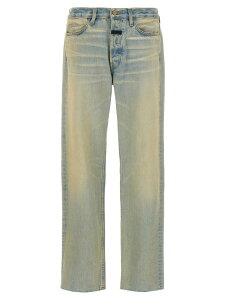 �t�B�A �I�u �S�b�h FEAR OF GOD �f�j�� �����Y �u���[ Jeans '8th Collection' jeans FG840030DNM437 Light Blue �֐� �������� 2024SS ju