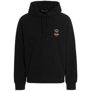 �h���`�F&�K�b�o�[�i DOLCE&GABBANA �X�E�F�b�g�V���c �g���[�i�[ �����Y �u���b�N Sweatshirts 'Black Sicily' hoodie G9ACJZHU7H9N0000 Black �֐� �������� 2025SS ju