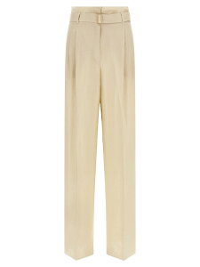 �}�b�N�X�}�[�� �X�e���f�B�I MAX MARA STUDIO �Y�{�� �p���c ���f�B�[�X �x�[�W�� Trousers 'MstMateria' pants 2616131092600007 Beige �֐� �������� 2026SS ju