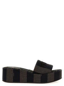 �t�F���f�B FENDI �T���_�� ���f�B�[�X �u���E�� Sandals 'Fendi Sunshine' sandals 8R8515AORHF1P95 Brown �֐� �������� 2026SS ju