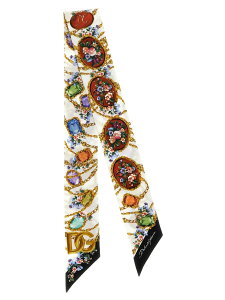 �h���`�F&�K�b�o�[�i DOLCE&GABBANA �n�C�e�N�A�N�Z�T���[ �t�@�b�V�������� ���f�B�[�X �}���`�J���[ Hi-tech accessories Bandeau 'Fiorellini' FS215AGDDLIHA5ZD Multicolor �֐� �������� 2026SS ju
