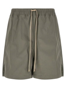���b�N �I�E�G���X RICK OWENS �V���[�c �����Y �O���[ Shorts 'Boxers' bermuda shorts RU01F2397TE35 Gray �֐� �������� 2026SS ju