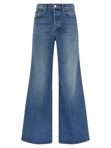 �}�U�[ MOTHER �f�j�� ���f�B�[�X �u���[ Jeans 'The Tomcat roller sneak' jeans 10965259HEA Blue �֐� �������� 2026SS ju