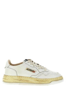 AUTRY �X�j�[�J�[ ���f�B�[�X �z���C�g Sneakers Autry x Maison Mihara Yasuhiro sneakers AVLWMMY1 White �֐� �������� 2025AW ju
