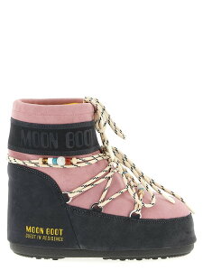 ���[���u�[�c MOON BOOT �u�[�c ���f�B�[�X �}���`�J���[ Boots MoonBoot x Guest in Residence 'IconLow' ankle boots 80D1409730HJ05 Multicolor �֐� �������� 2026SS ju